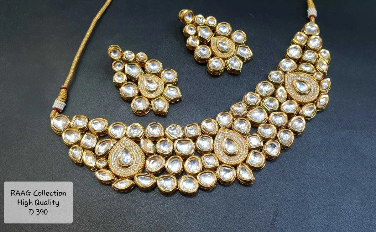 Ebay indian 2024 jewellery set