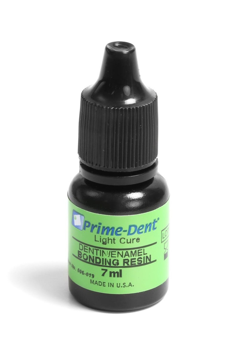 Prime-Dent Dental Orthodontic Visible Light Cure Bonding Resin 7mL