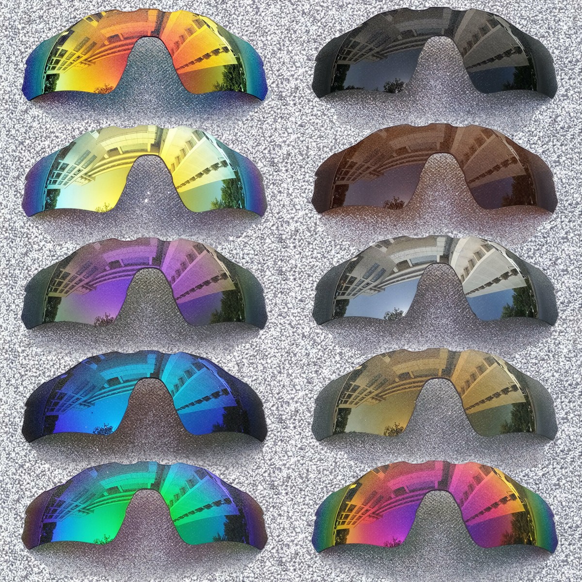 ExpressReplacement Polarized Lenses For-Oakley Radar EV Path