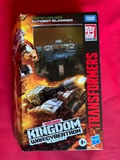 Transformers War for Cybertron Kingdom SLAMMER  New Sealed  for Titan Metroplex