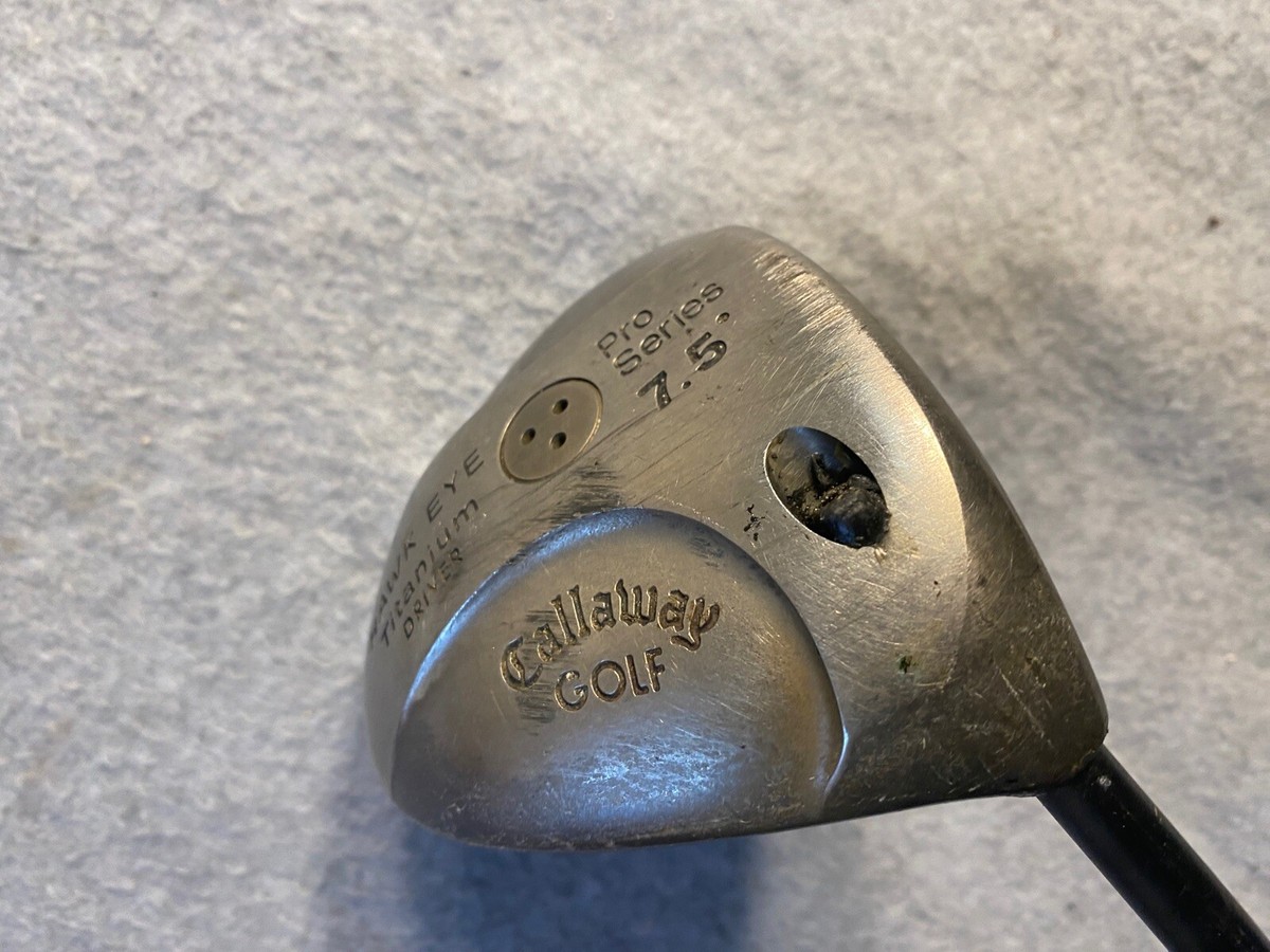 キャロウェイ HAWK EYE Pro Series ドライバー 7.5度 S Callaway Hawk Eye Pro Series 7.5° Driver Flex S Graphite RH | eBay