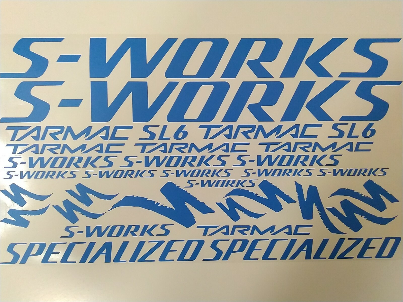 specialized tarmac decals