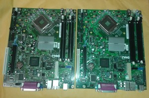 Lot Of 2 Dell Optiplex 755 Motherboard Small Form Factor Sff Pu052 Ebay