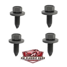 4 Hood Hinge Bolts- Fits Mopar Charger Challenger Dart Cuda 38 X 16 - 1 4 Hood Hinge Bolts- Fits Mopar Charger Challenger Dart Cuda 38 X 16 - 1