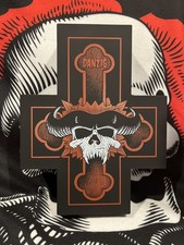 RARE new DANZIG Psycho Las Vegas Gamblers Box set #418/666 Misfits Samhain Plan9