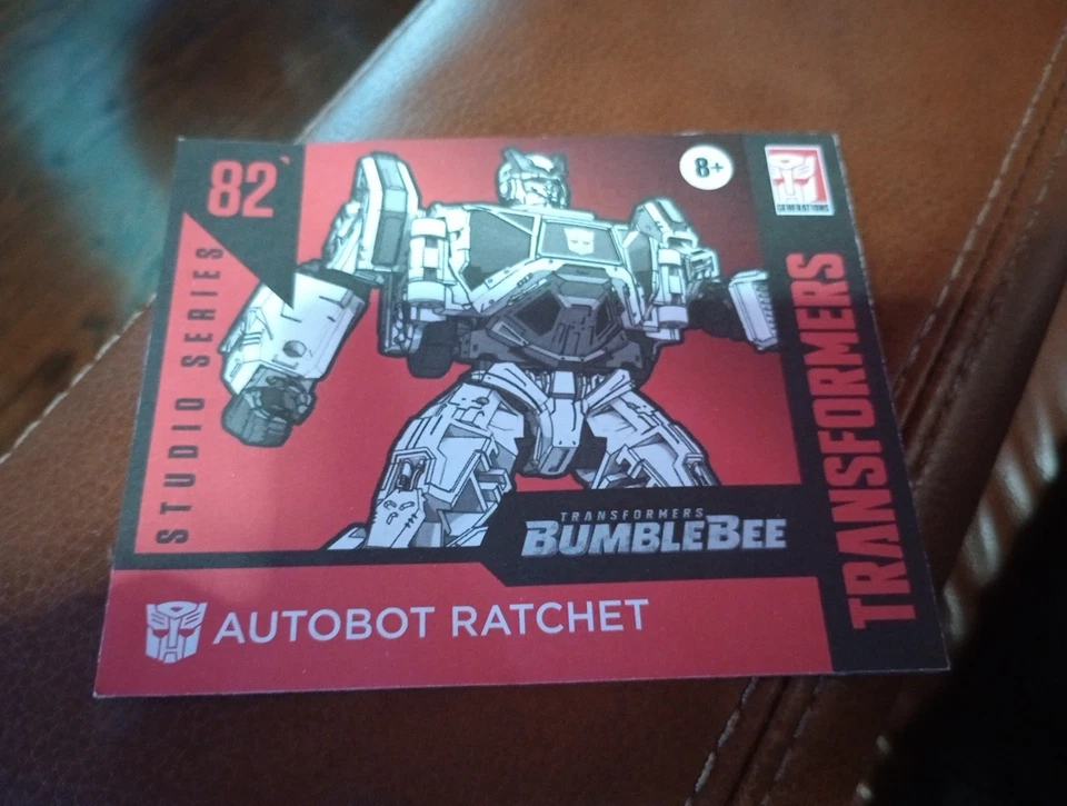 RATCHET (Studio Series 82) BUMBLEBEE MOVIE Deluxe Class (Hasbro) *PLEASE READ* - Image 2 of 4