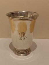 Timbale en argent massif : Poinçon 1793/1797