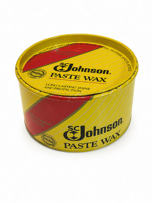 SC Johnson Paste Wax Original Formula 16 oz - 80% Full (15 oz total weight)