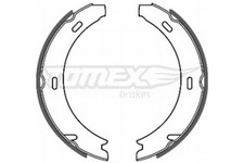 TOMEX Brakes Bremsbackensatz TX 20-37 für MERCEDES-BENZ