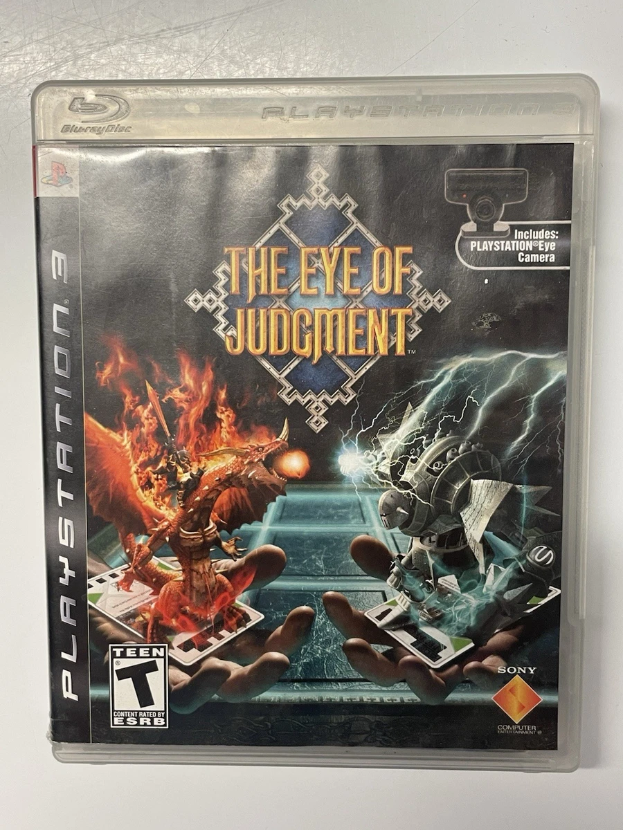 Sony PlayStation 3 The Eye of Judgment Video Games for sale - eBay