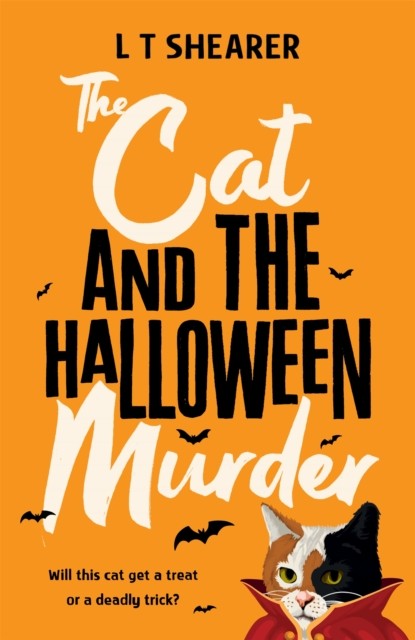 The Cat and the Halloween Murder by L T Shearer (Hardback Book) - Image 3
