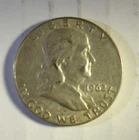 1962 D Franklin Half Dollar Silver US Coin Currency