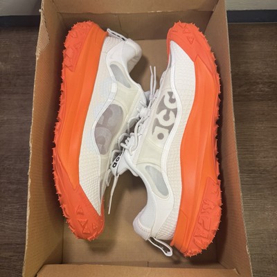 Nike ACG Mountain Fly 2 Low 'Summit-White/Orange' Men's Size 5