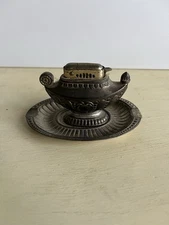 Vintage 2 Piece Table Lighter Genie Lamp Design.  Made In Japan.