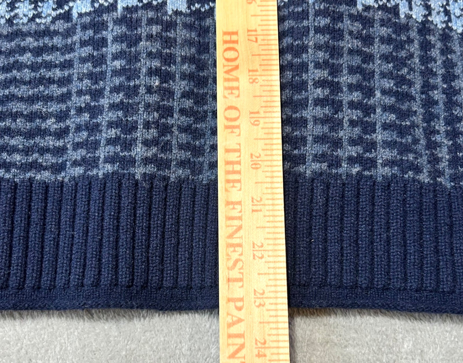 Pendleton Crew Neck 80% Lambs Wool Pullover Sweat… - image 8