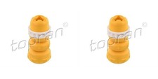 2x TOPRAN Anschlagpuffer Federung Hinterachse für VW Polo AW1 BZ1 Golf