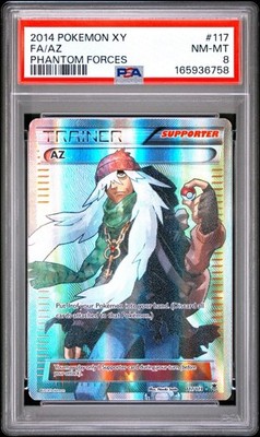 pokemon phantom forces card prices - AZ (117/119) - XY Description coming soon... Gengar ex Pokemon Phantom Forces