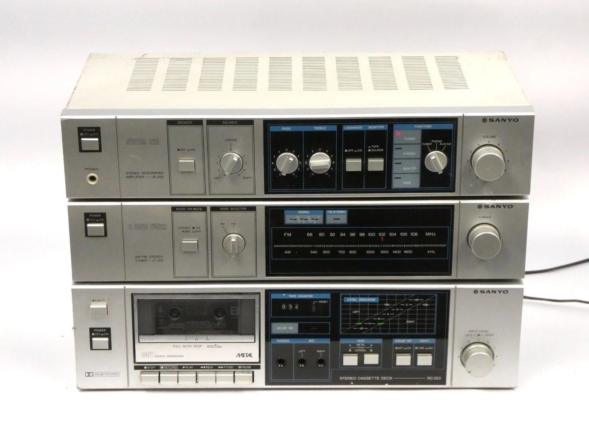 SANYO Home Audio Amplifiers & Preamps for sale - eBay