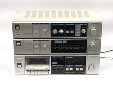 Vintage Sanyo System 220 JA-220 JT-220 RD-220 Stereo Set