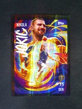 2025-26 Topps Chrome Nikola Jokic Ultra Violet SSP