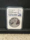 2024-W SILVER EAGLE NGC PF69 ULTRA CAMEO AMERICAN EAGLE Early Releases