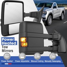 For 99-07 Ford F250-f550 Super Duty Telescoping Power Heated Towing Mirrors Pair For 99-07 Ford F250-f550 Super Duty Telescoping Power Heated Towing Mirrors Pair