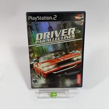 Driver Parallel Lines (Sony PlayStation 2 PS2, 2006)