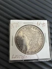 1878 Silver Morgan Dollar