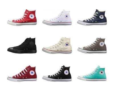 NEW Converse CHUCK TAYLOR All Star Hi - Top Unisex Canvas Sneaker Classic Shoes