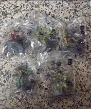 Burger King x Ninja Turtle Kids Meal Toy Full Set of 5 New Sealed 2025 Fast Ship