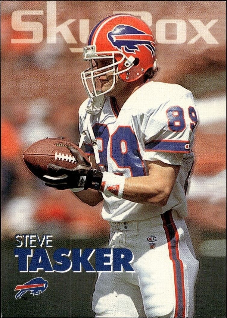 1993 Skybox Impact Steve Tasker #29