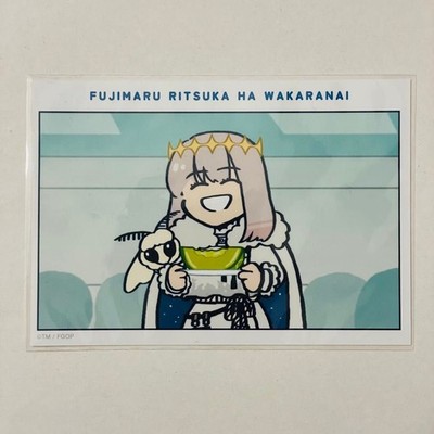 I don't know FGO Fate Fujimaru Ritsuka Bromide Oberon