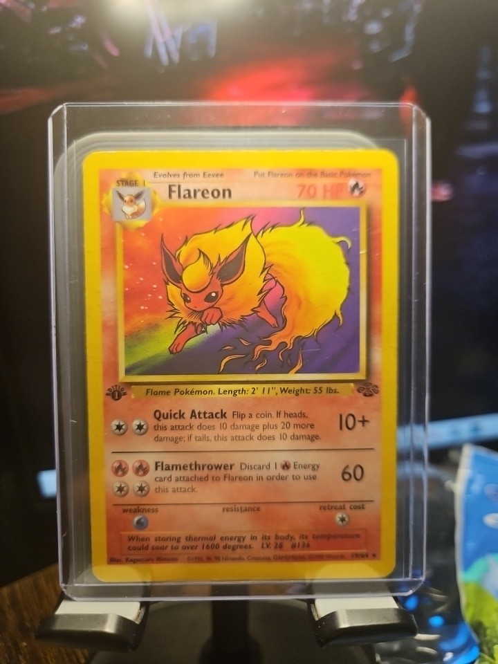 First Edition Flareon 19/64