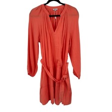Vestido Rails Aureta Minivestido Manga Larga Gasa Ligero Talla Grande L