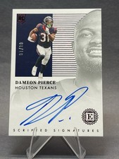 Dameon Pierce 2022 Encased Rookie Auto #SS-DP /10