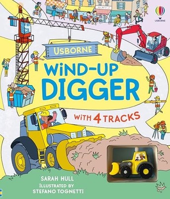 Wind-Up Digger -  NEW Sarah Hull 2025
