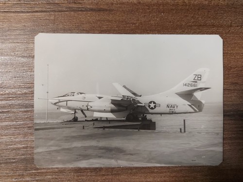 Vtg. Candid Aero-Files, R.W. Harrison, Douglas KA-3B Skywarrior, 1966 (AF15)