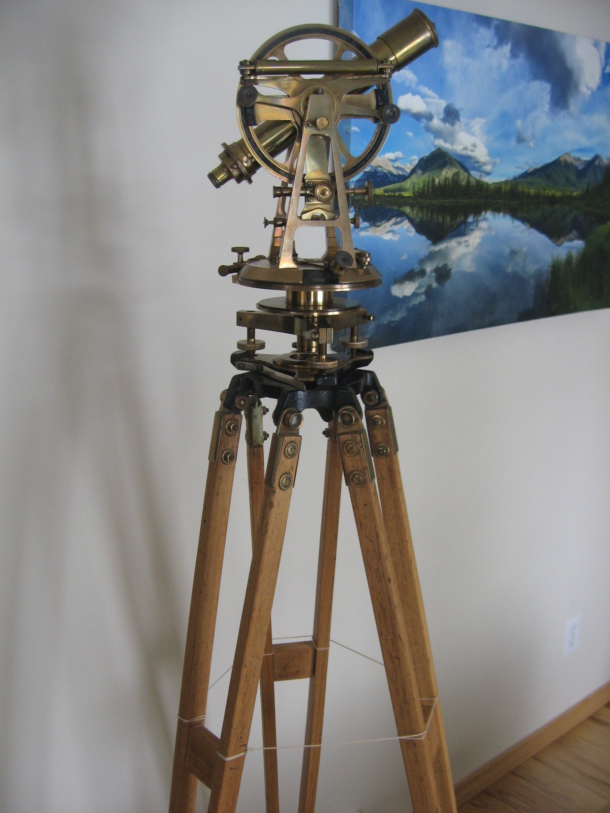 Antique Thomas Cook and Sons Ltd  Surveying Transit, London, New York & Capetown