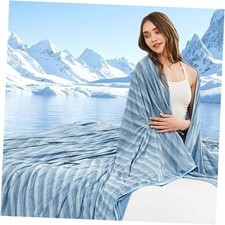 Cooling Blanket Queen Size, Arc-Chill Q-Max 0.5 Cool Fiber, Summer Cooling