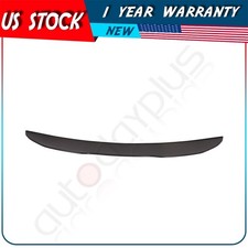Fits BMW E92 M3 & 3 Series PSM High Kick Carbon Fiber Trunk Spoiler