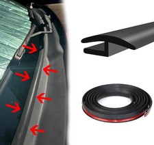 For Acura Car Front Windshield Panel Rubber Seal Strip Seal Rubber Molding Trim