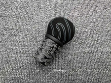 New Momo Universal Alcantara Black Limited Edition Aluminium Shift Gear Knob New Momo Universal Alcantara Black Limited Edition Aluminium Shift Gear Knob