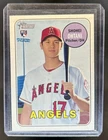 2018 Topps Heritage Shohei Ohtani RC Rookie #600 Angels