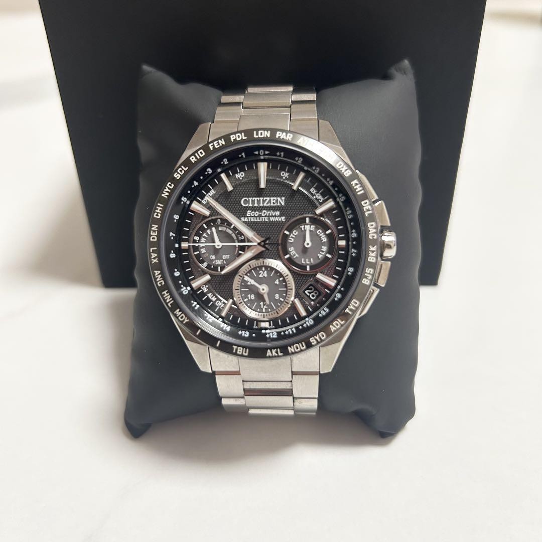 Wave F900 Chronograph Citizen Attesa Cc9017 Men's ATTESA Watches