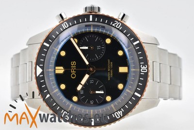 Oris Diving Divers Sixty-Five Chronograph 01 771 7744 4354