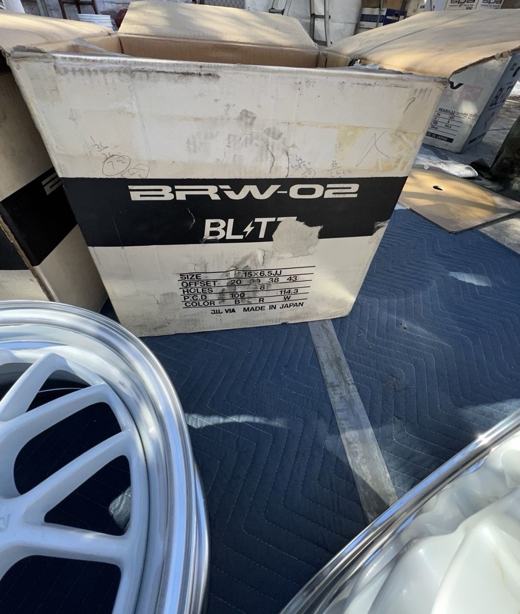 BLITZ Racing Wheel Type 02 (Made in Japan) | eBay