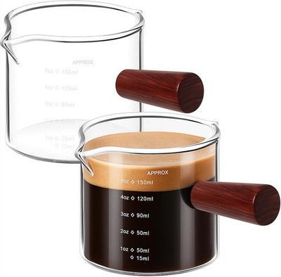 2 Pa Espro Cups 5oz, Expro Shots Cup, Double Spouts Cups, Shot