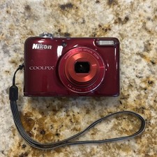 美品Nikon COOLPIX L30 レッド Nikon COOLPIX L30 20.1MP Digital Camera - Red for sale online | eBay