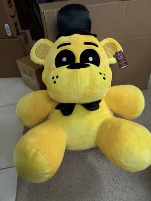 Jazwares Five nights at Freddys FNAF Golden Freddy 20'' HUGE plush EXCLUSIVE !