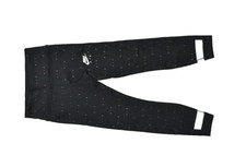 Nike Air Dri-FIT Women's Running Leggings Size Small Black All Over Print 7/8